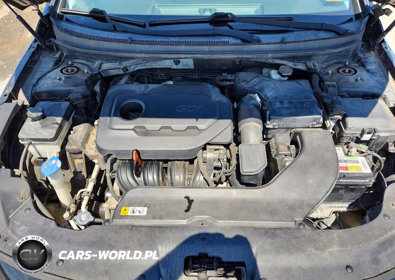 2015 Hyundai Sonata Se VIN:5NPE24AF3FH259099 - 11