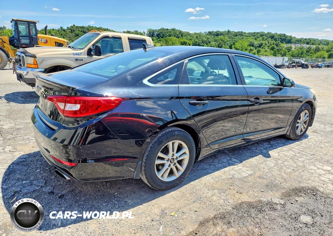 2015 Hyundai Sonata Se VIN:5NPE24AF3FH259099 - 3
