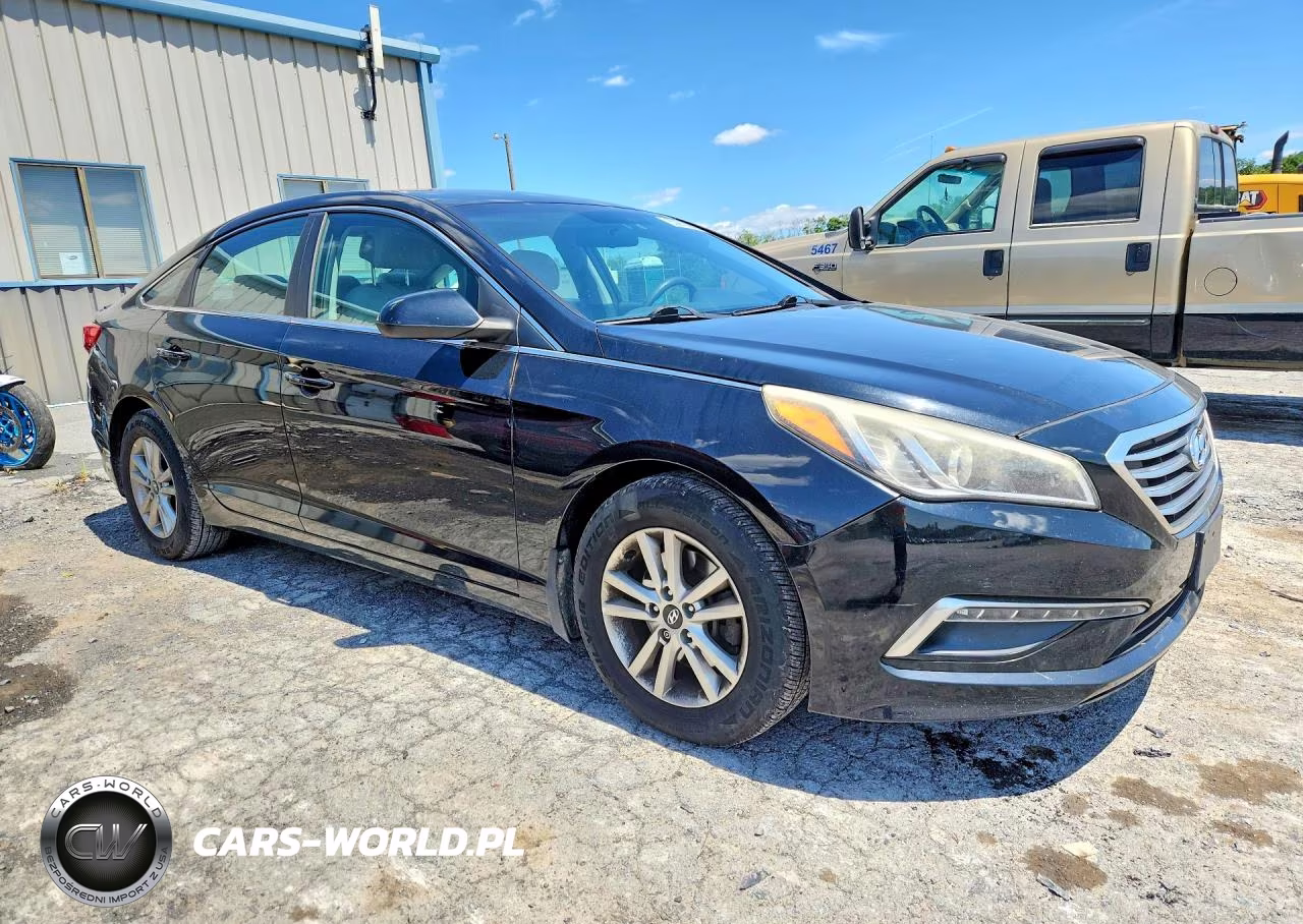 2015 Hyundai Sonata Se VIN:5NPE24AF3FH259099 - 4