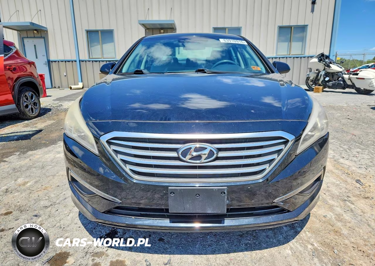 2015 Hyundai Sonata Se VIN:5NPE24AF3FH259099 - 5