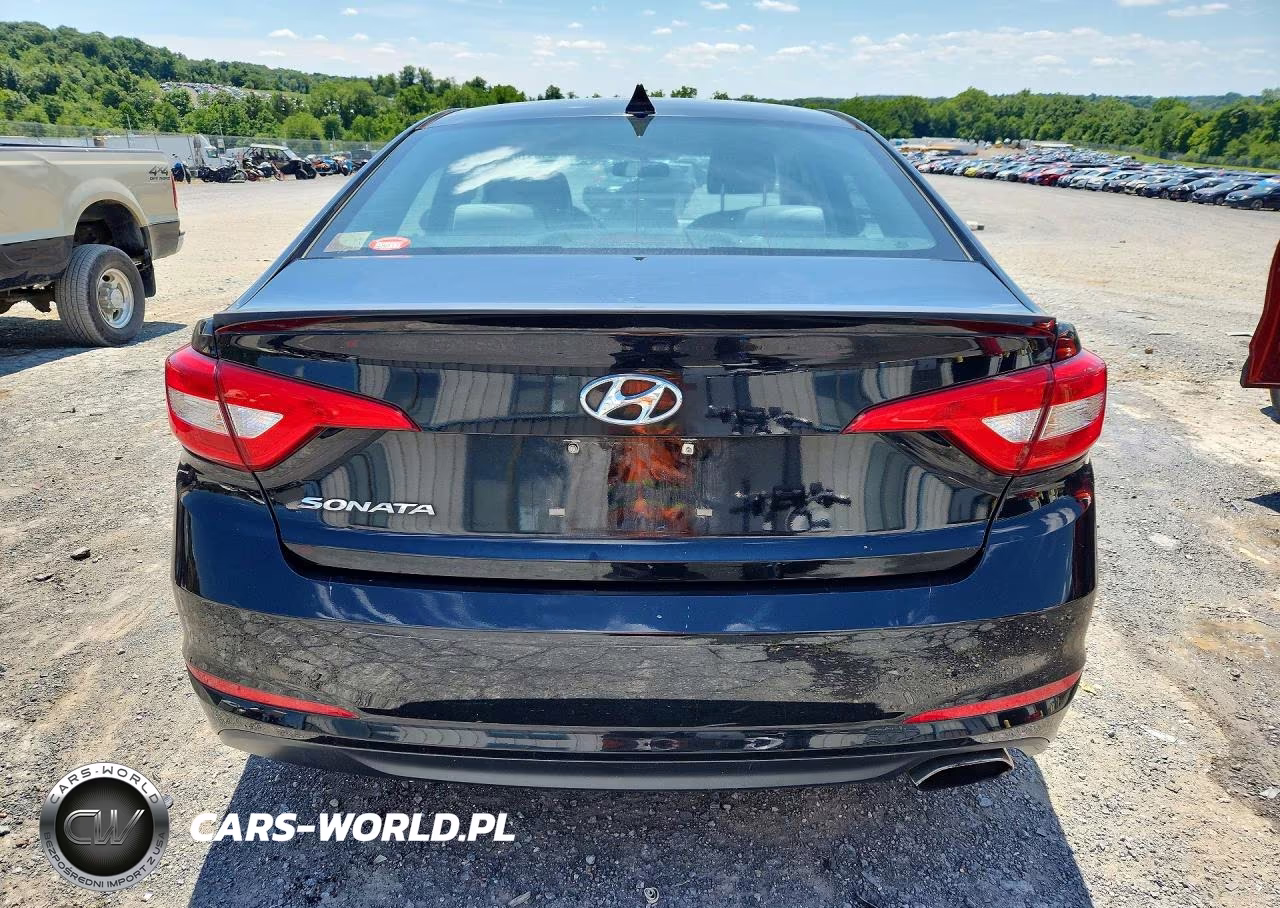 2015 Hyundai Sonata Se VIN:5NPE24AF3FH259099 - 6