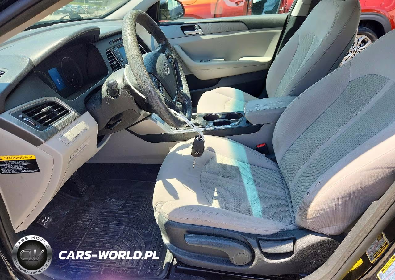 2015 Hyundai Sonata Se VIN:5NPE24AF3FH259099 - 7