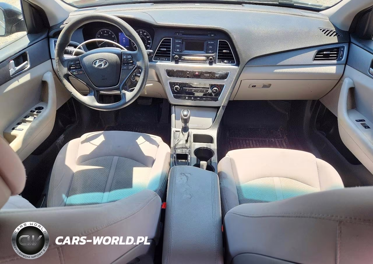 2015 Hyundai Sonata Se VIN:5NPE24AF3FH259099 - 8