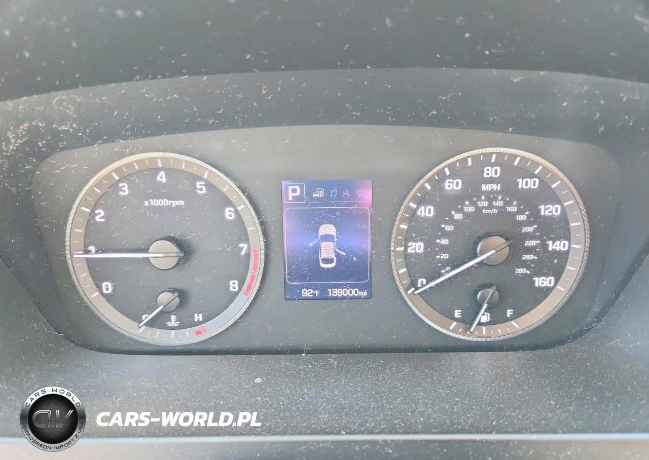 2015 Hyundai Sonata Se VIN:5NPE24AF3FH259099 - 9