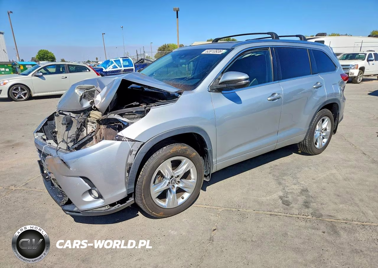 2018 Toyota Highlander Limited Platinum