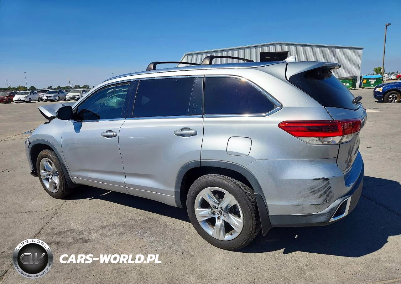 2018 Toyota Highlander Limited Platinum VIN:5TDDZRFH3JS828972 - 2