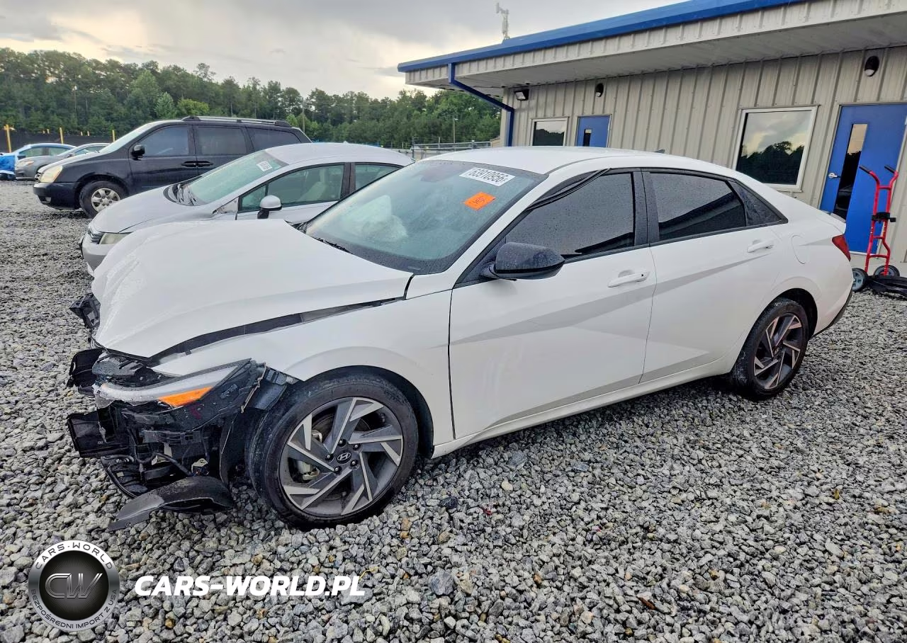 2025 Hyundai Elantra Sel Sport VIN:KMHLM4DG0SU871018 - 1