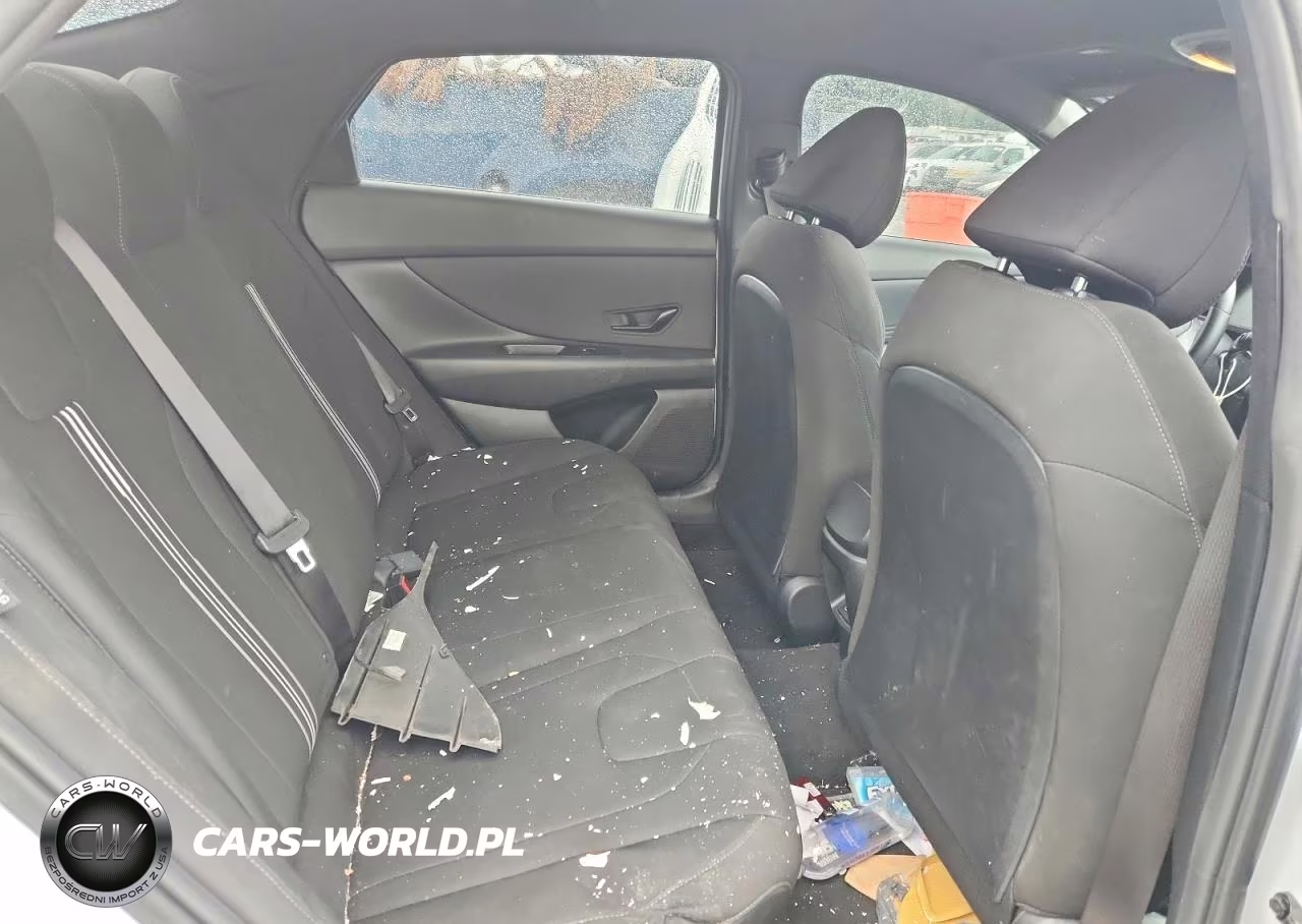 2025 Hyundai Elantra Sel Sport VIN:KMHLM4DG0SU871018 - 10