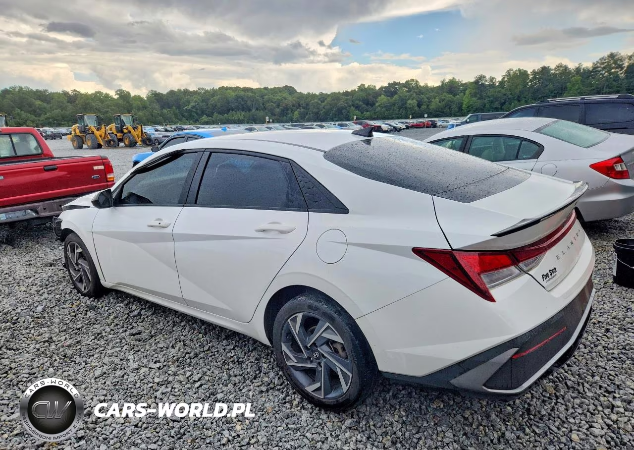 2025 Hyundai Elantra Sel Sport VIN:KMHLM4DG0SU871018 - 2