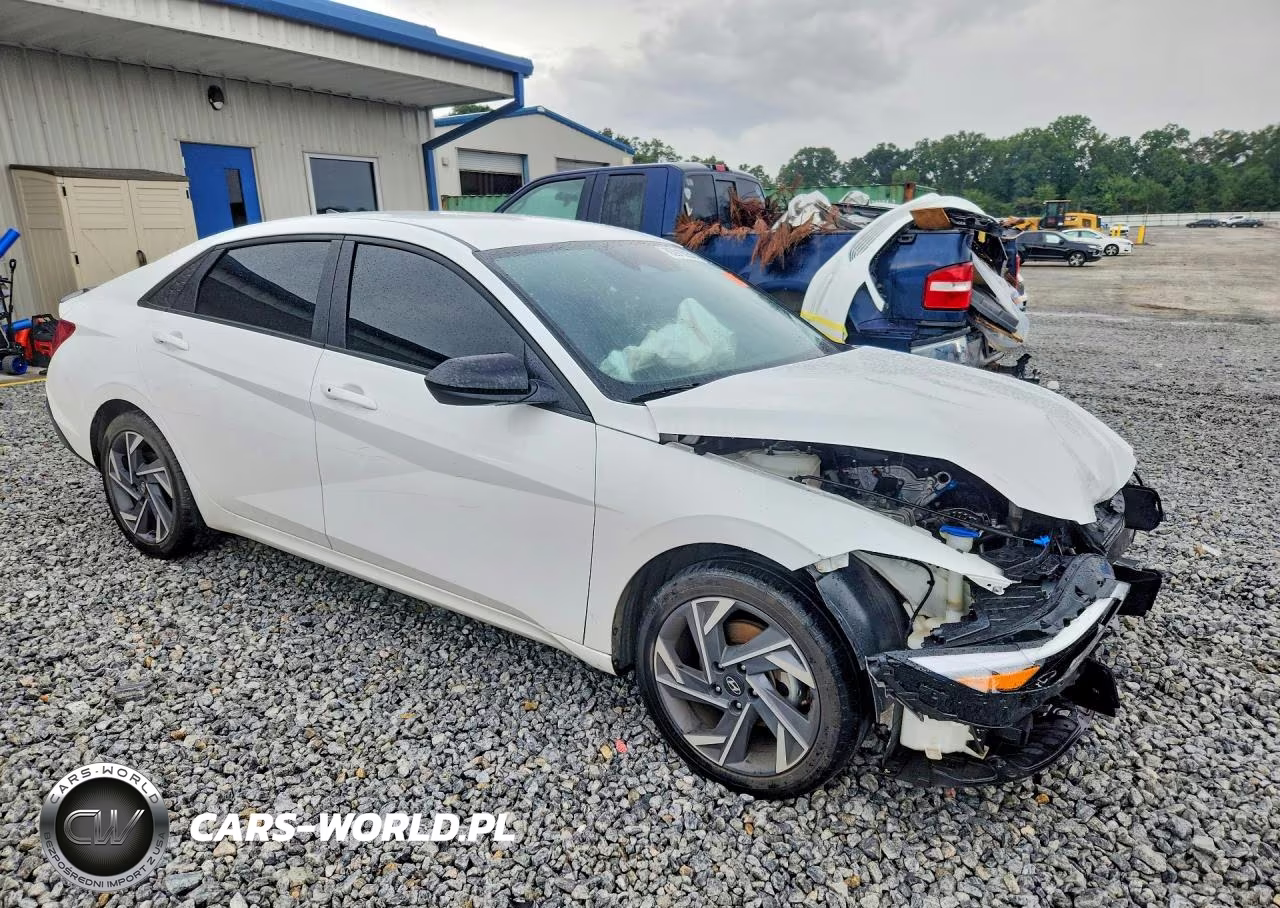 2025 Hyundai Elantra Sel Sport VIN:KMHLM4DG0SU871018 - 4