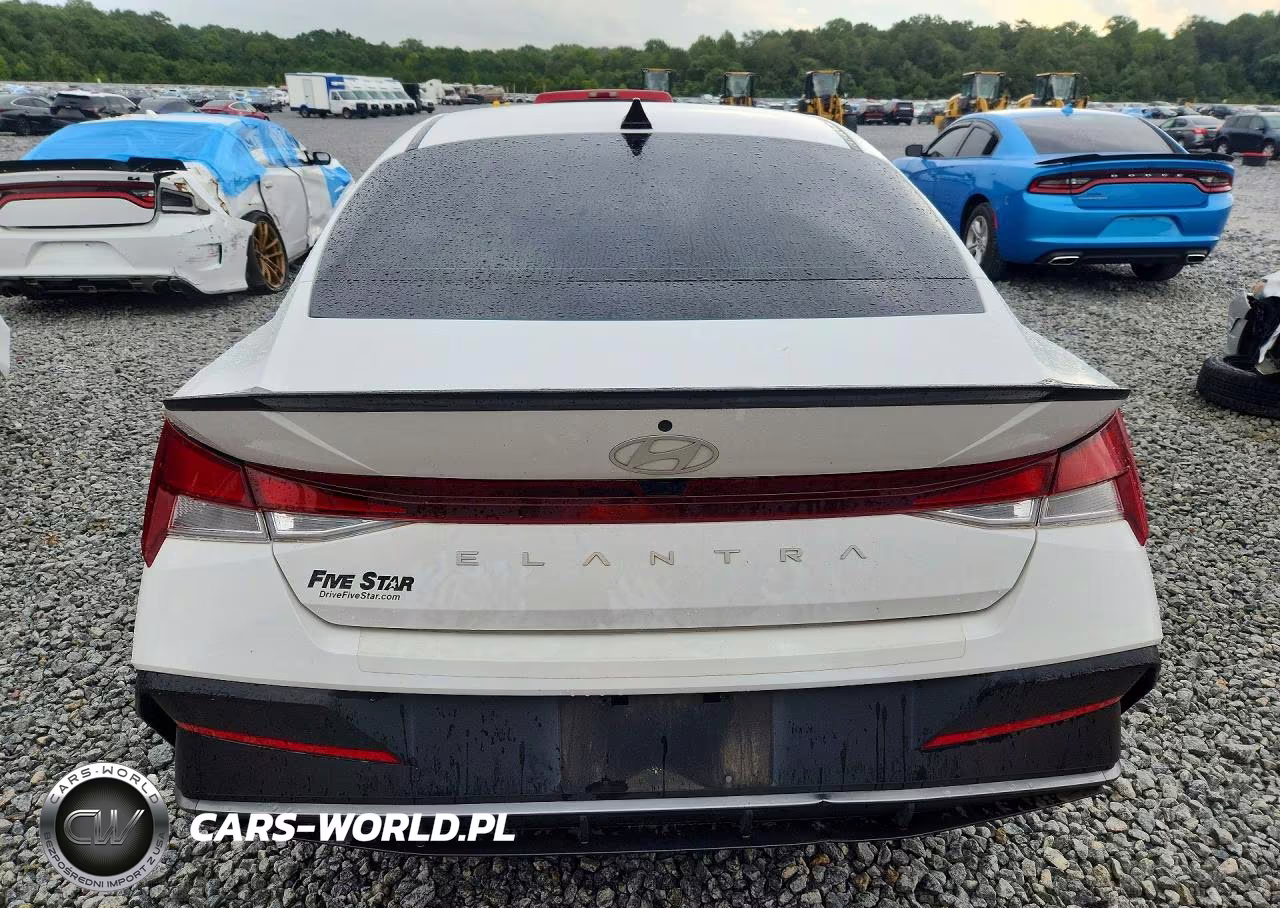 2025 Hyundai Elantra Sel Sport VIN:KMHLM4DG0SU871018 - 6