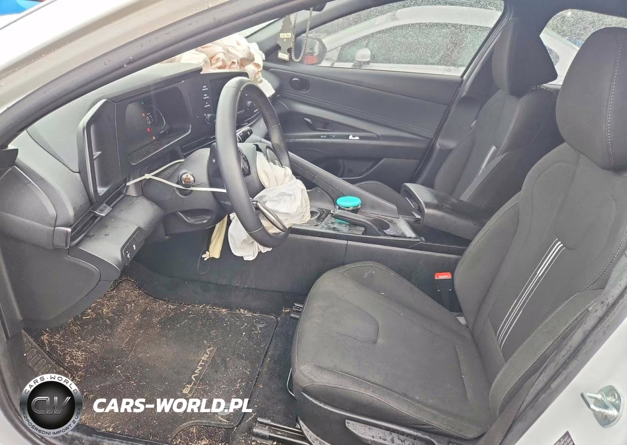 2025 Hyundai Elantra Sel Sport VIN:KMHLM4DG0SU871018 - 7