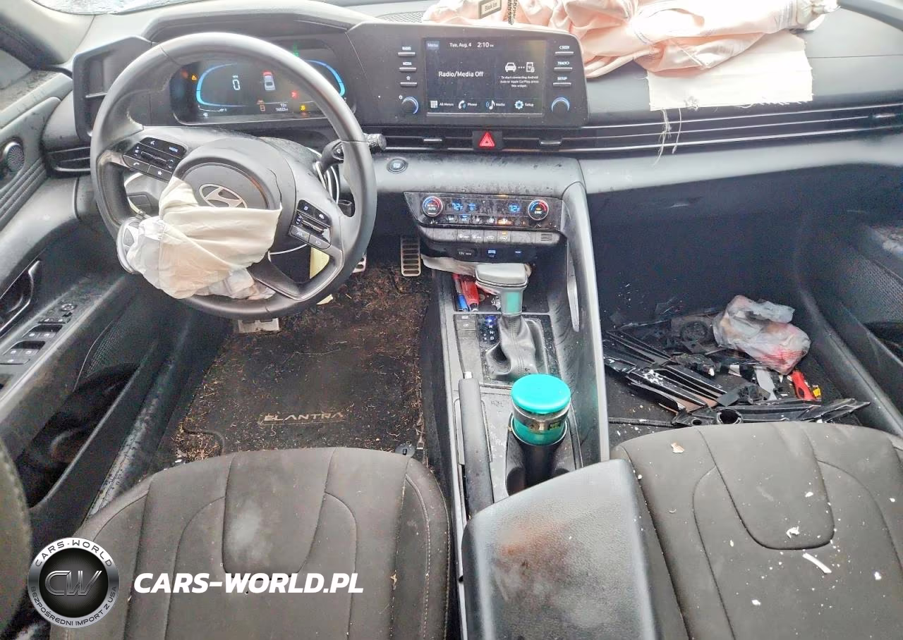 2025 Hyundai Elantra Sel Sport VIN:KMHLM4DG0SU871018 - 8
