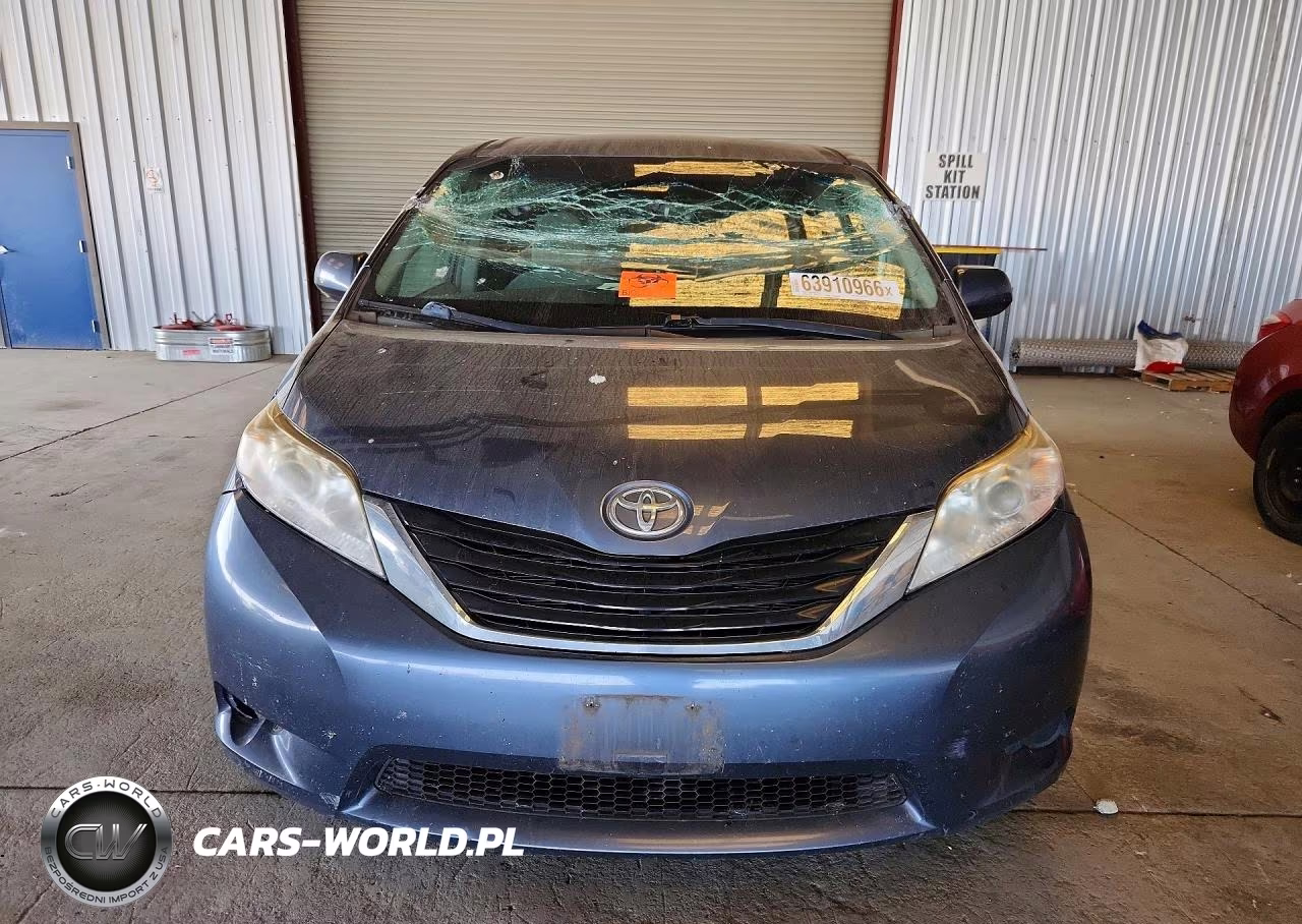 2014 Toyota Sienna Le VIN:5TDKK3DC1ES498920 - 5