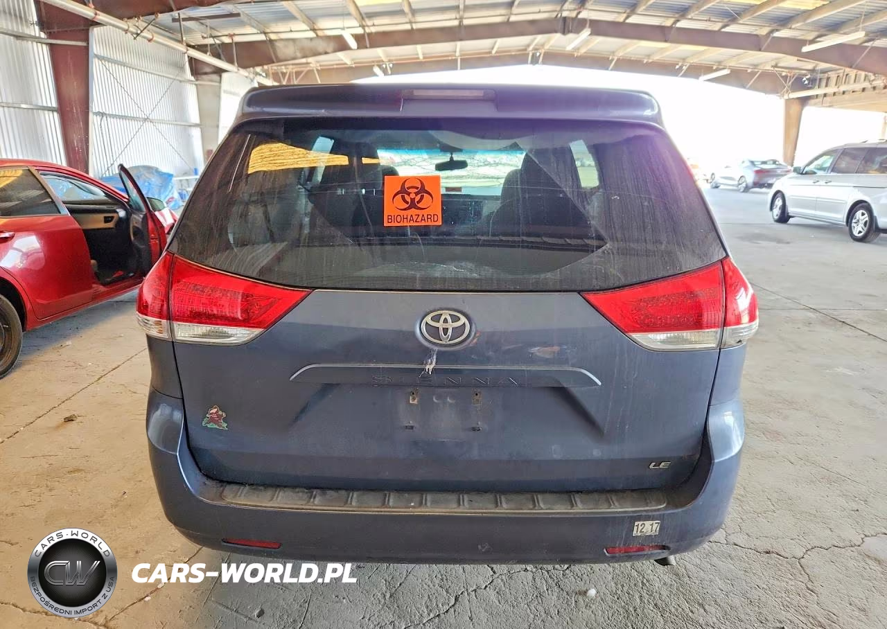 2014 Toyota Sienna Le VIN:5TDKK3DC1ES498920 - 6