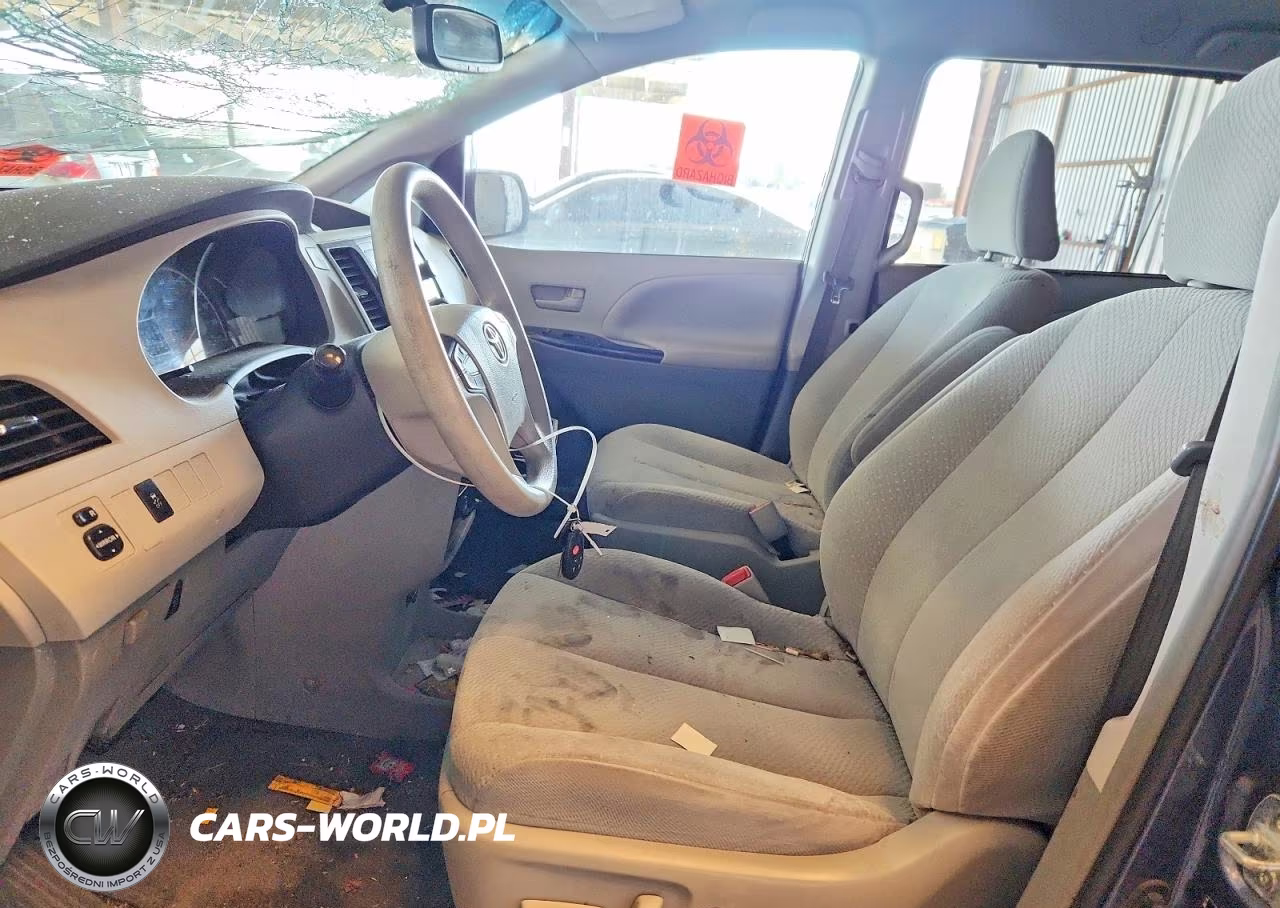 2014 Toyota Sienna Le VIN:5TDKK3DC1ES498920 - 7