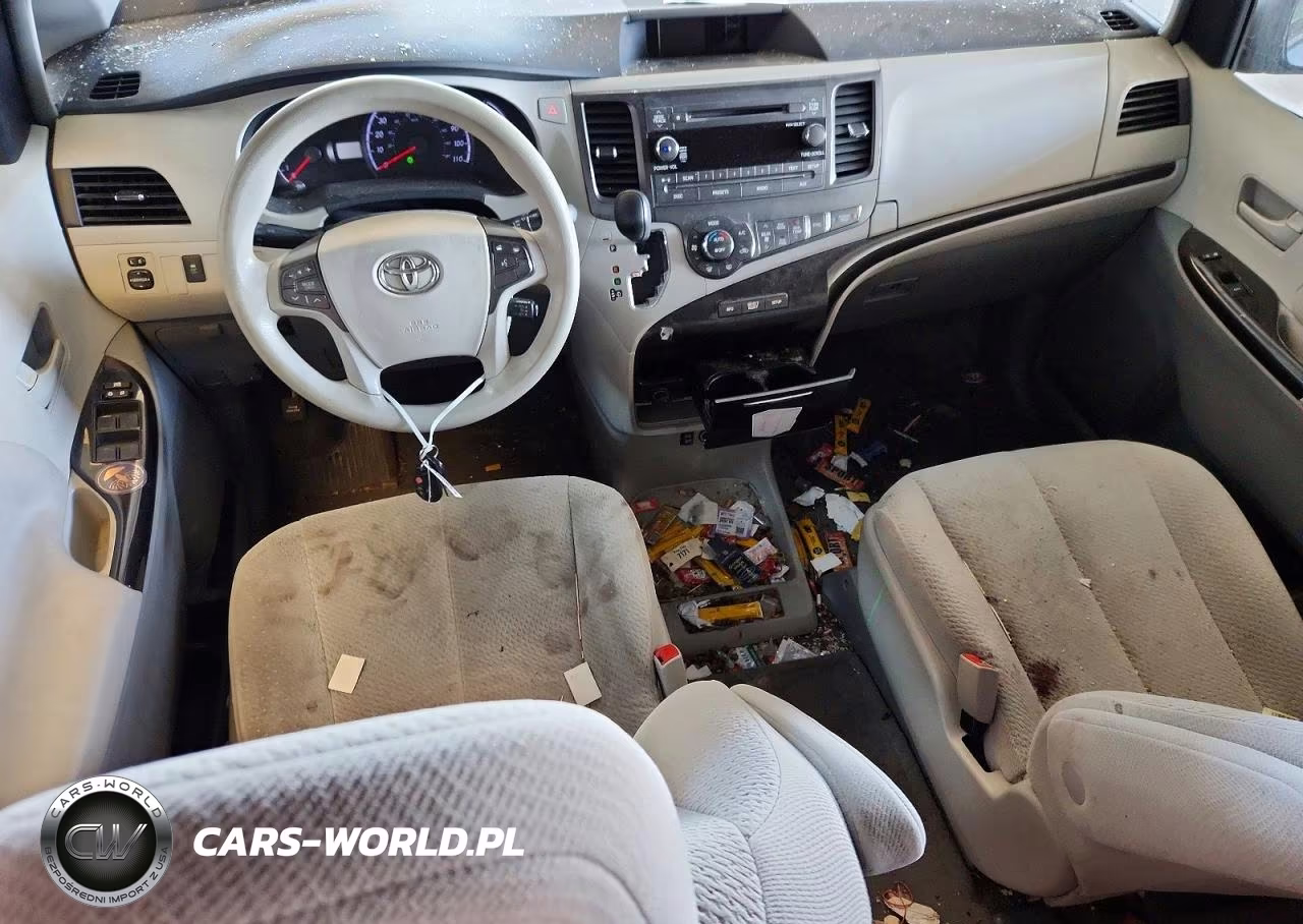 2014 Toyota Sienna Le VIN:5TDKK3DC1ES498920 - 8