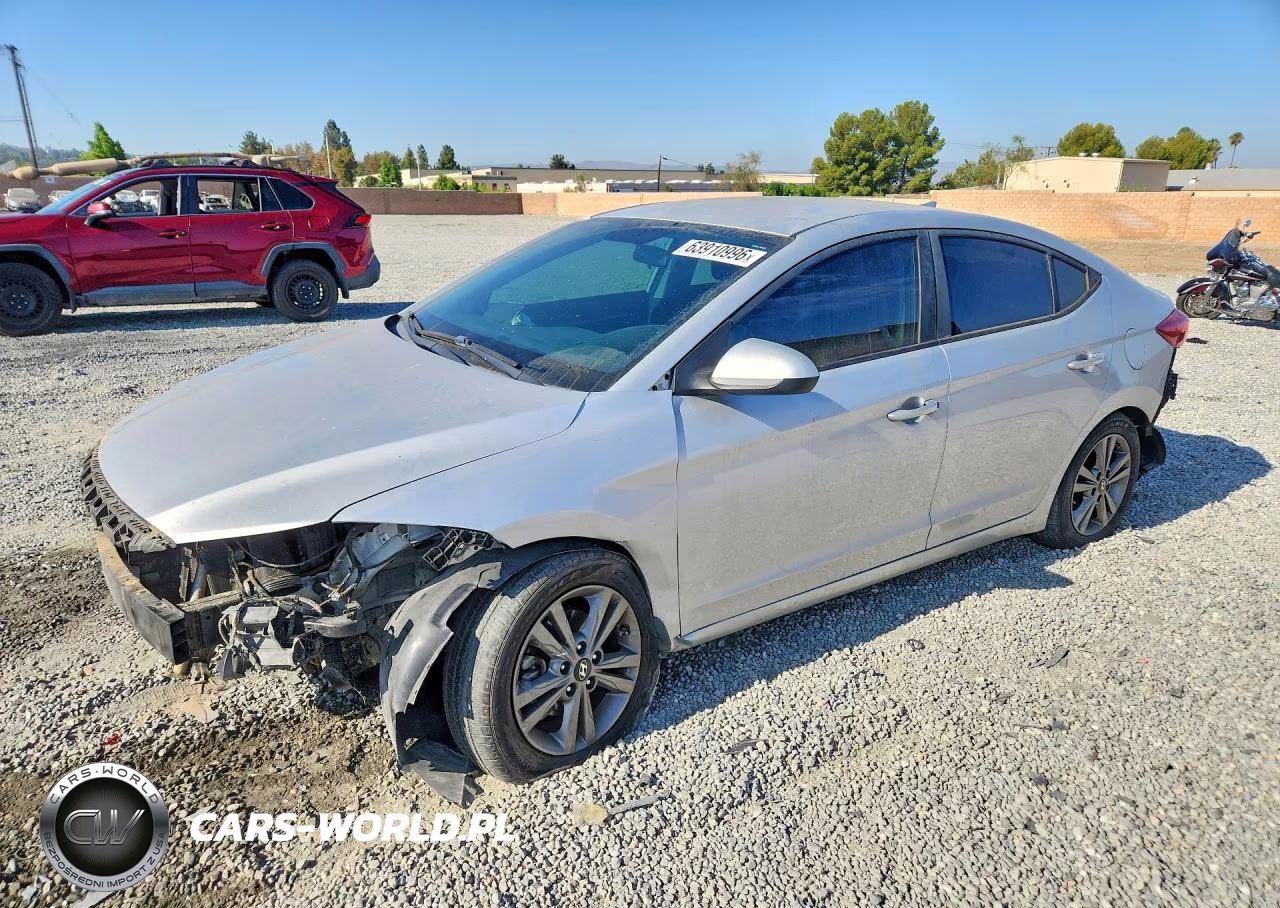 2018 Hyundai Elantra Sel – zdjęcie 1 z 13