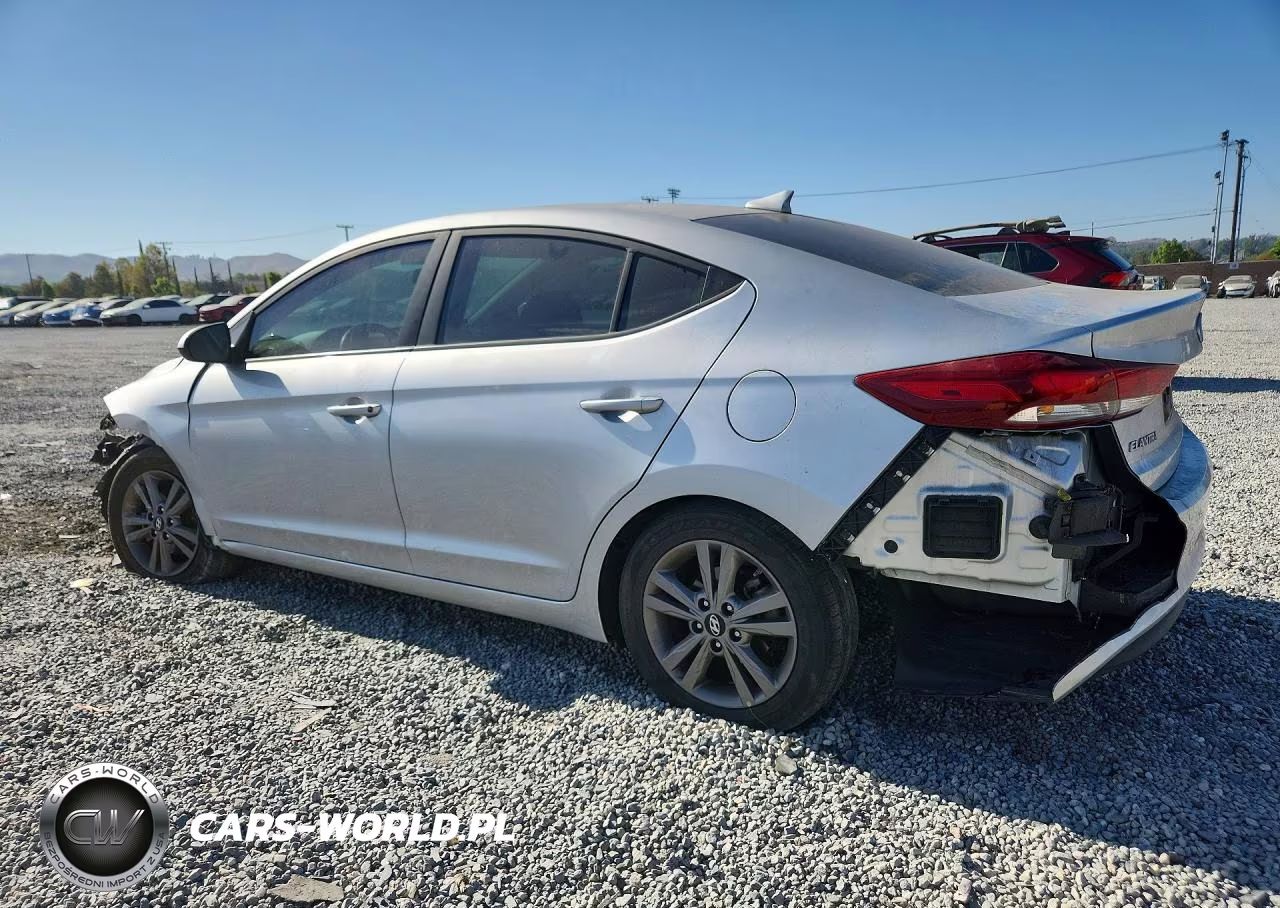 2018 Hyundai Elantra Sel VIN:5NPD84LF5JH347846 - 2