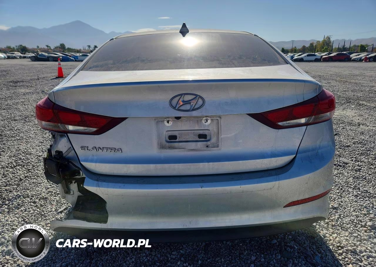 2018 Hyundai Elantra Sel VIN:5NPD84LF5JH347846 - 6