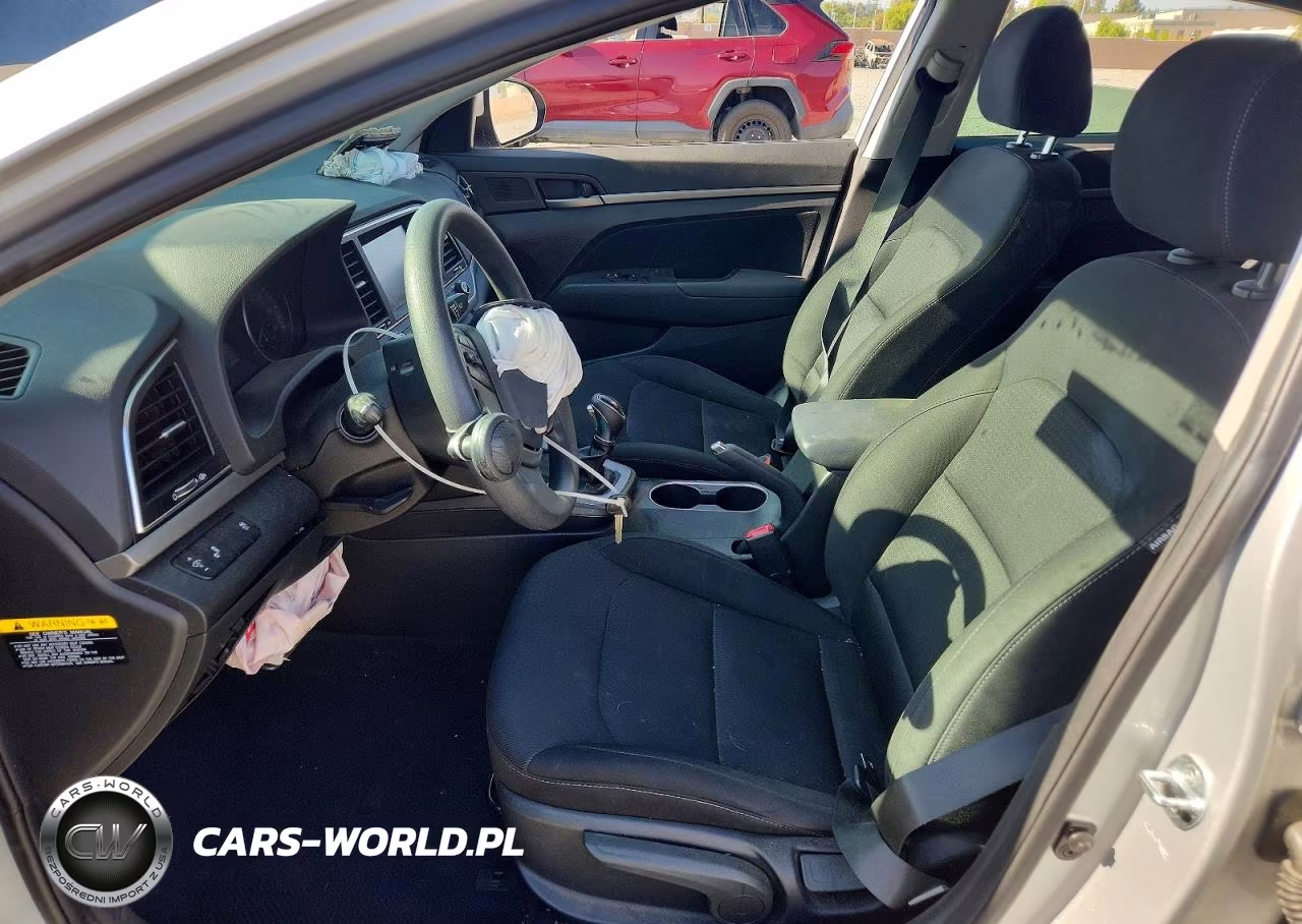 2018 Hyundai Elantra Sel VIN:5NPD84LF5JH347846 - 7