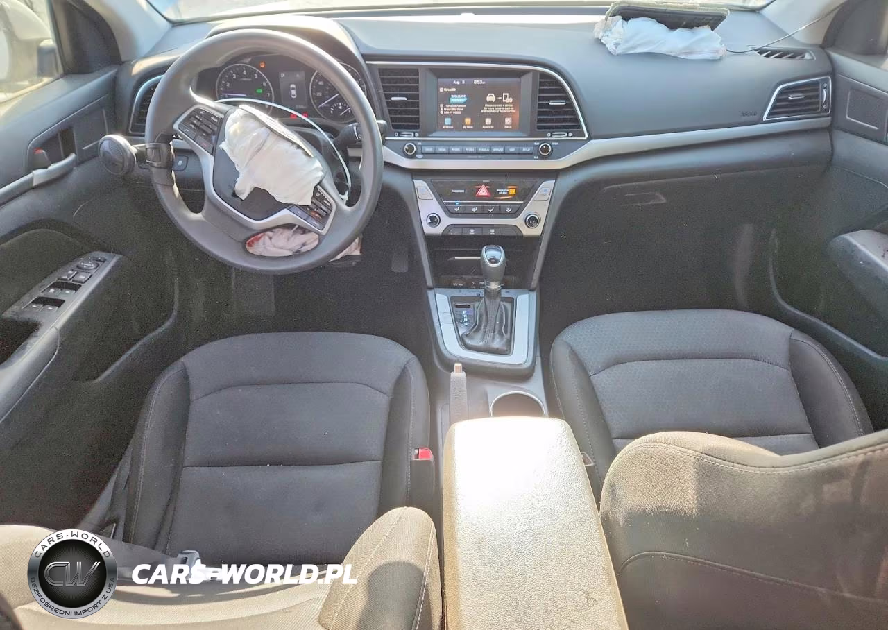 2018 Hyundai Elantra Sel VIN:5NPD84LF5JH347846 - 8