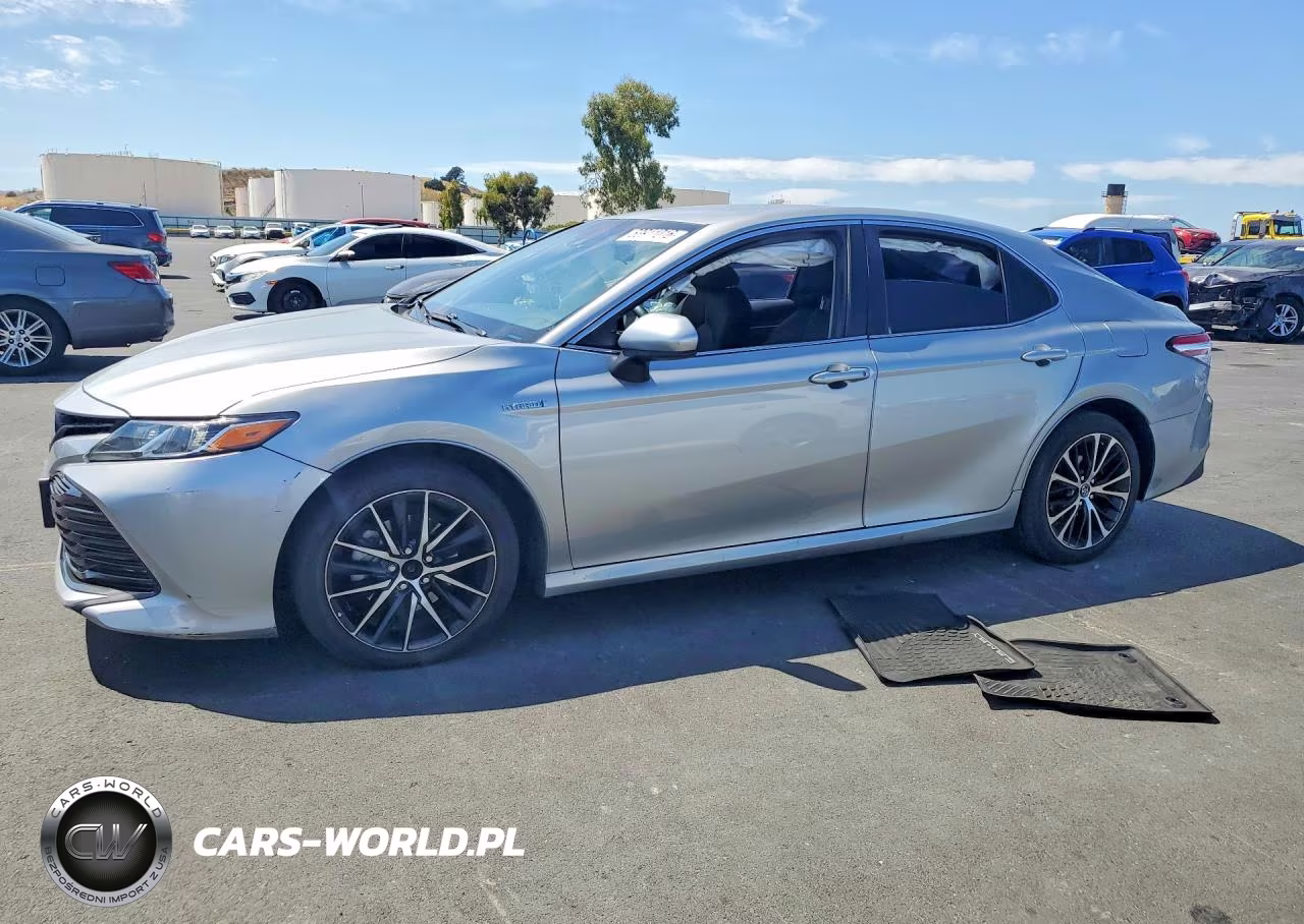 2018 Toyota Camry Le