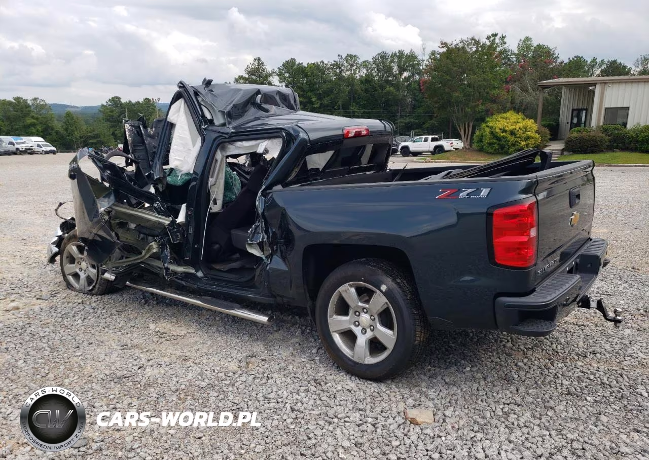 2018 Chevrolet Silverado K1500 Lt VIN:3GCUKREC3JG512478 - 2