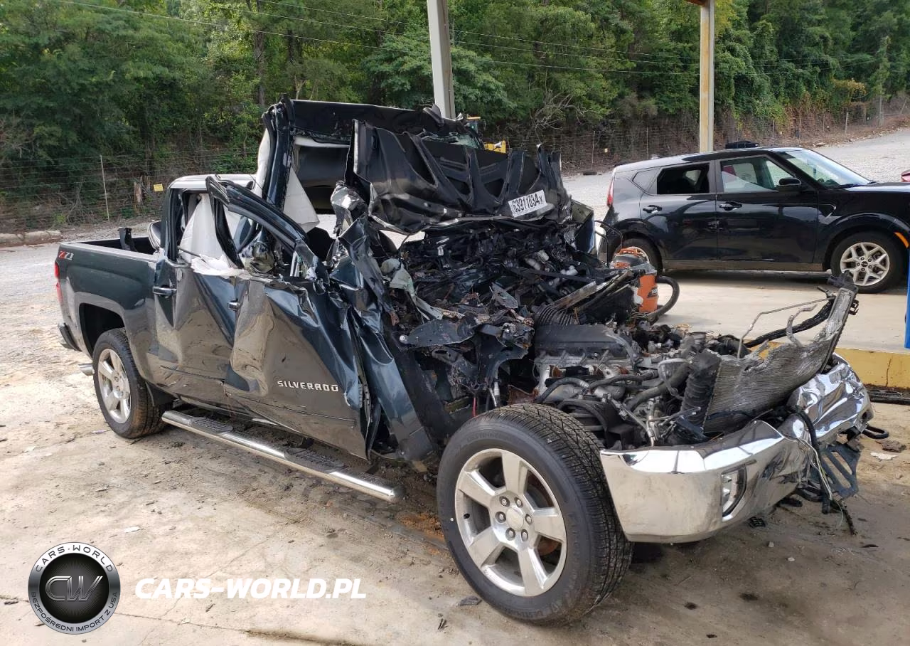 2018 Chevrolet Silverado K1500 Lt VIN:3GCUKREC3JG512478 - 4