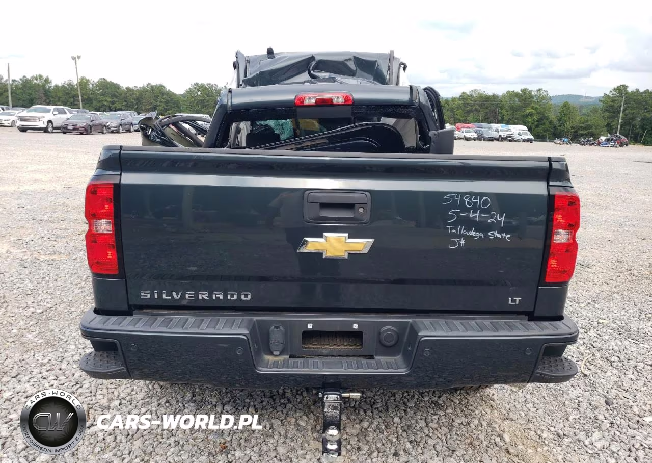 2018 Chevrolet Silverado K1500 Lt VIN:3GCUKREC3JG512478 - 6