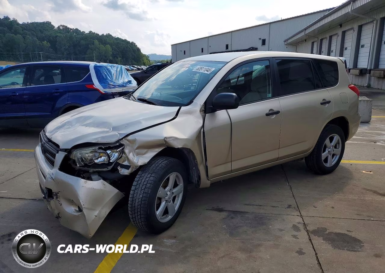 2008 Toyota Rav4 Base – zdjęcie 1 z 13