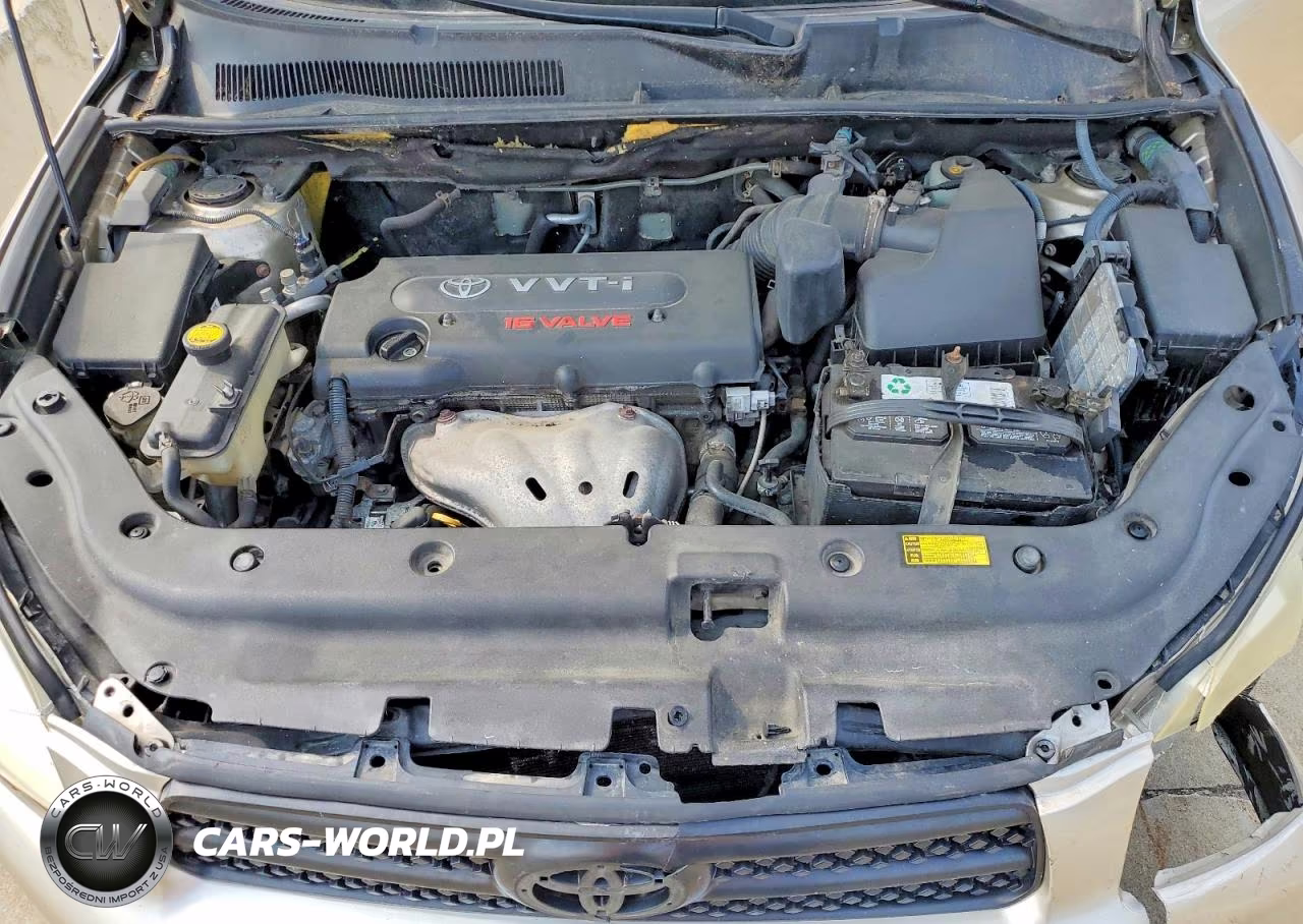 2008 Toyota Rav4 Base VIN:JTMZD33V286057619 - 12