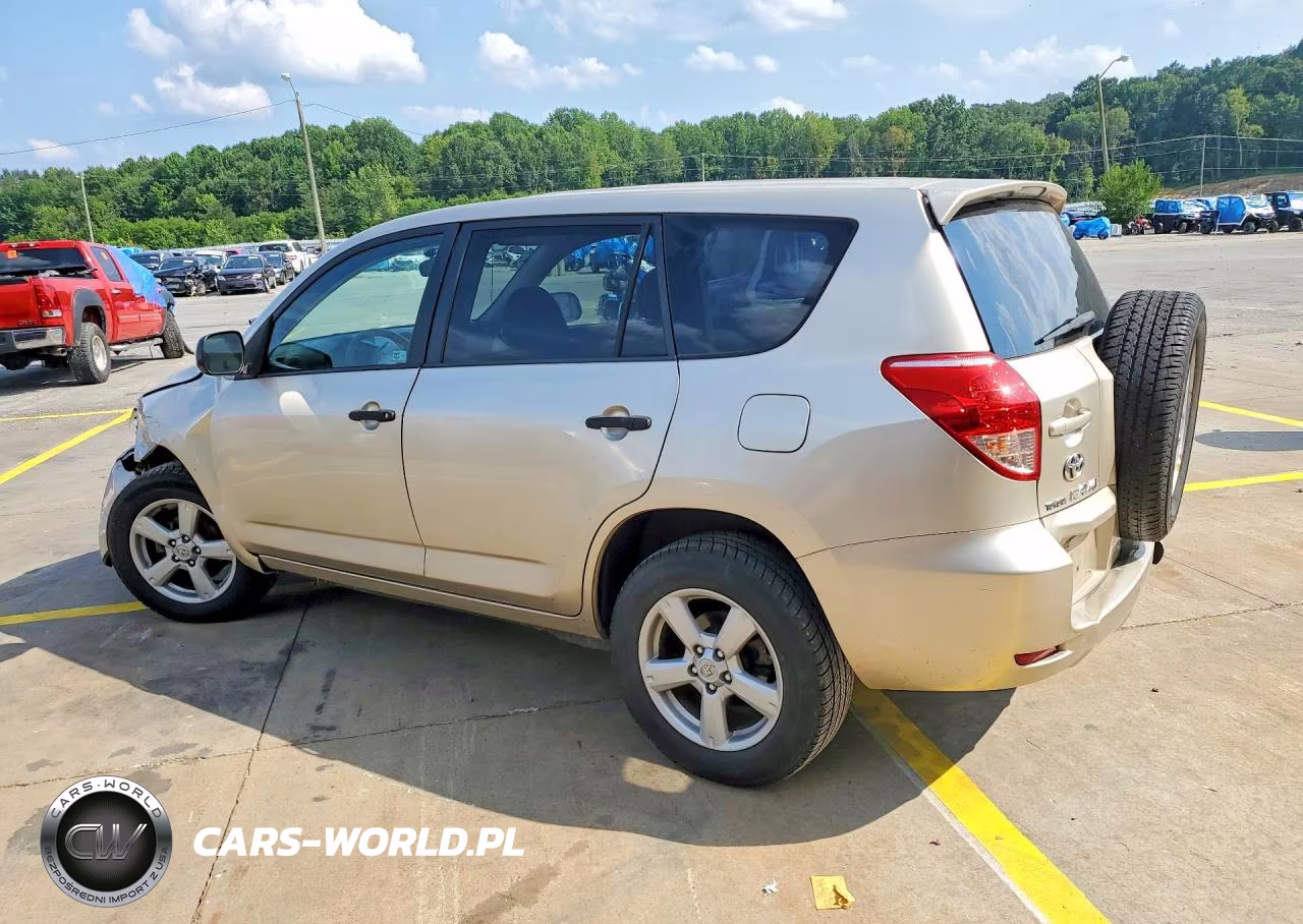 2008 Toyota Rav4 Base VIN:JTMZD33V286057619 - 2