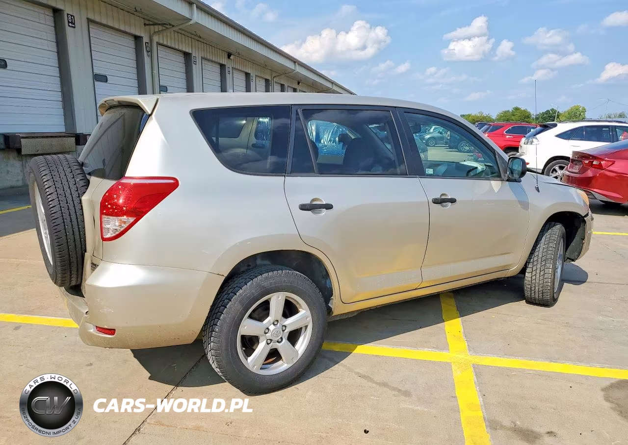 2008 Toyota Rav4 Base VIN:JTMZD33V286057619 - 3