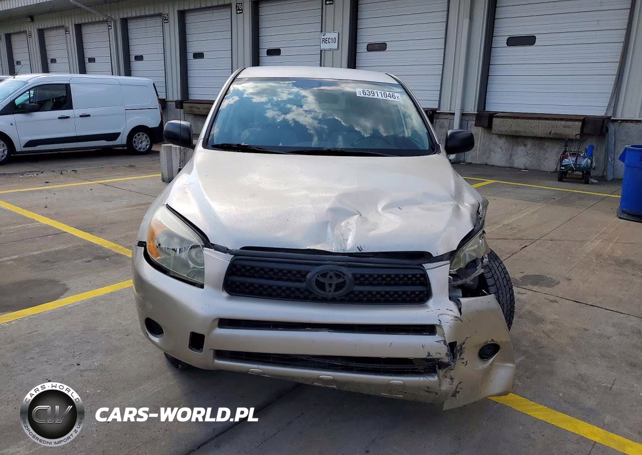 2008 Toyota Rav4 Base VIN:JTMZD33V286057619 - 5