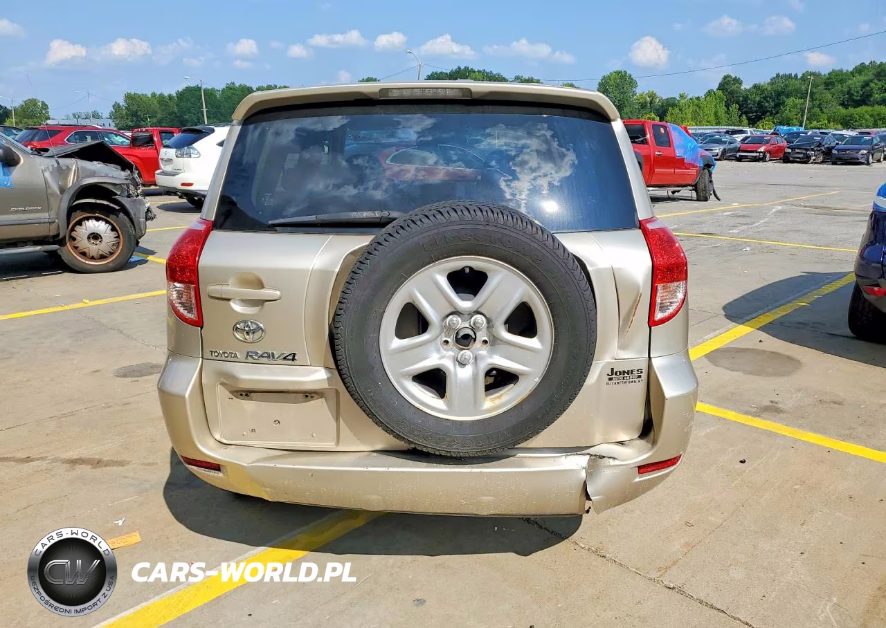 2008 Toyota Rav4 Base VIN:JTMZD33V286057619 - 6