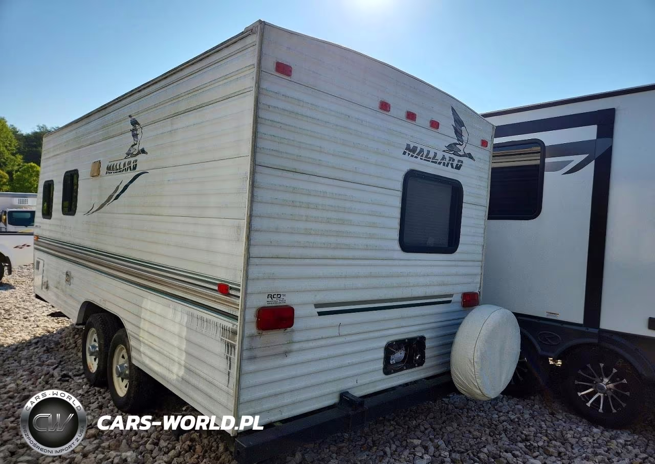 2004 Mallard Trailer VIN:1EF1N202442967995 - 3