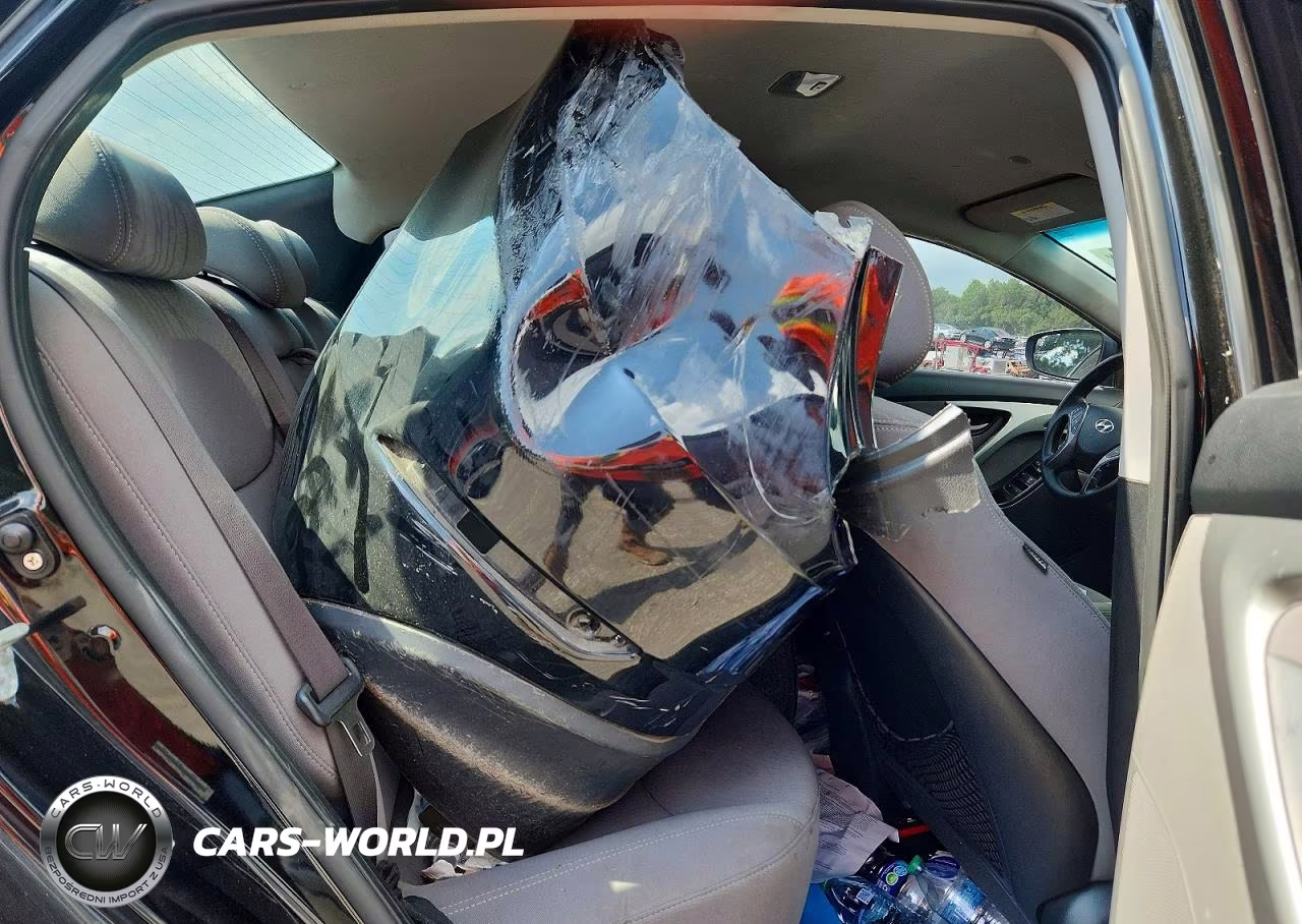 2015 Hyundai Elantra Se VIN:KMHDH4AE4FU259938 - 10