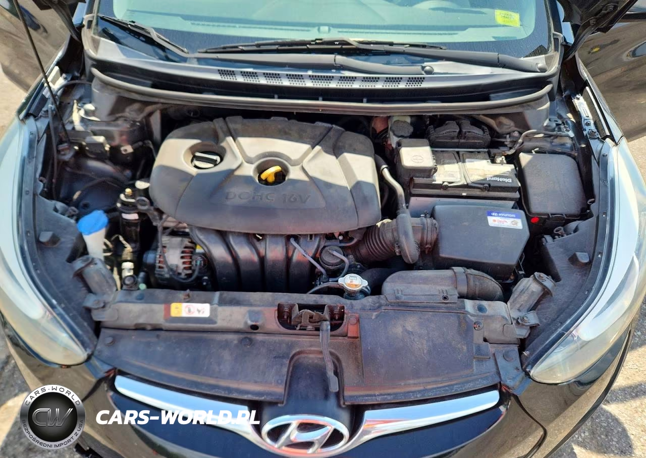 2015 Hyundai Elantra Se VIN:KMHDH4AE4FU259938 - 11