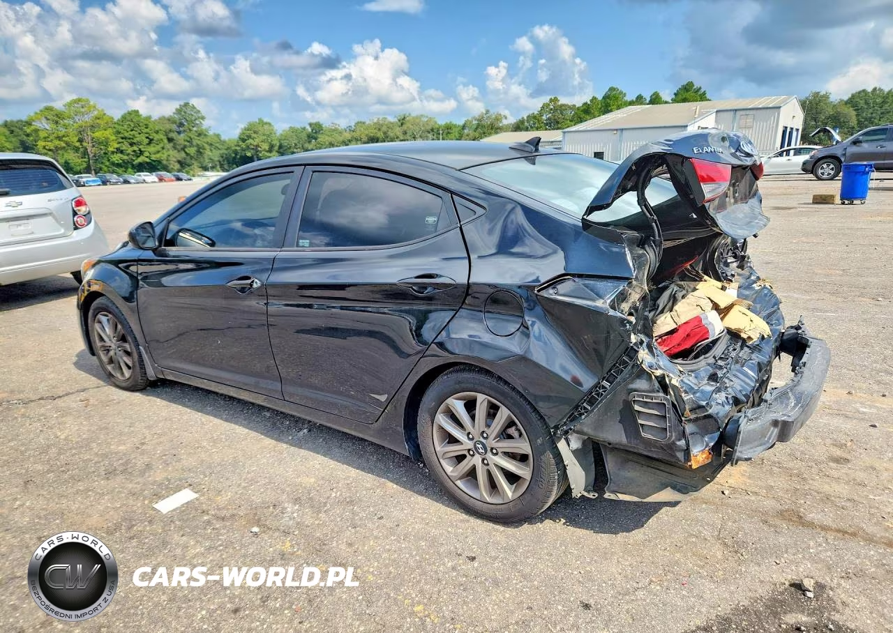 2015 Hyundai Elantra Se VIN:KMHDH4AE4FU259938 - 2