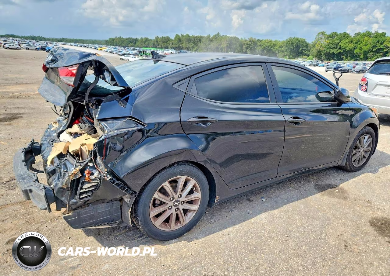 2015 Hyundai Elantra Se VIN:KMHDH4AE4FU259938 - 3