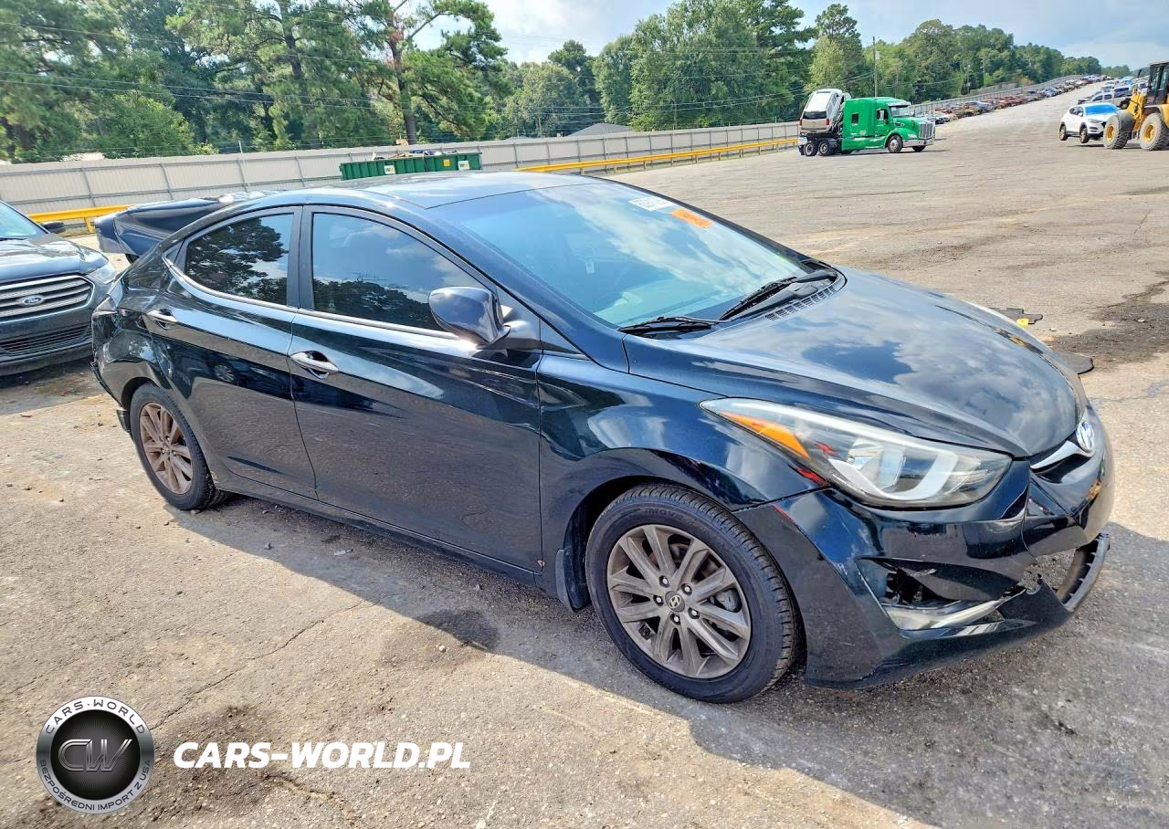 2015 Hyundai Elantra Se VIN:KMHDH4AE4FU259938 - 4