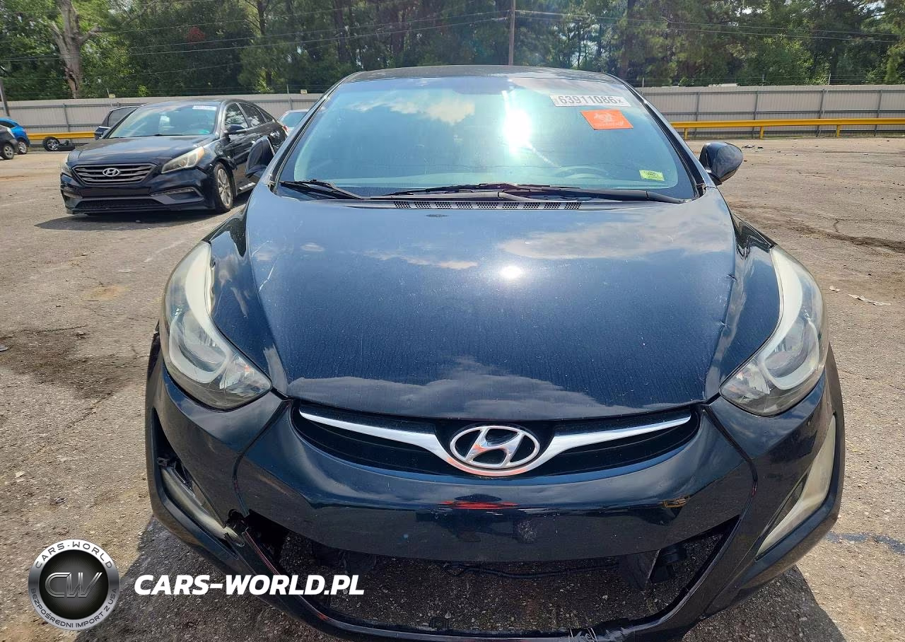 2015 Hyundai Elantra Se VIN:KMHDH4AE4FU259938 - 5