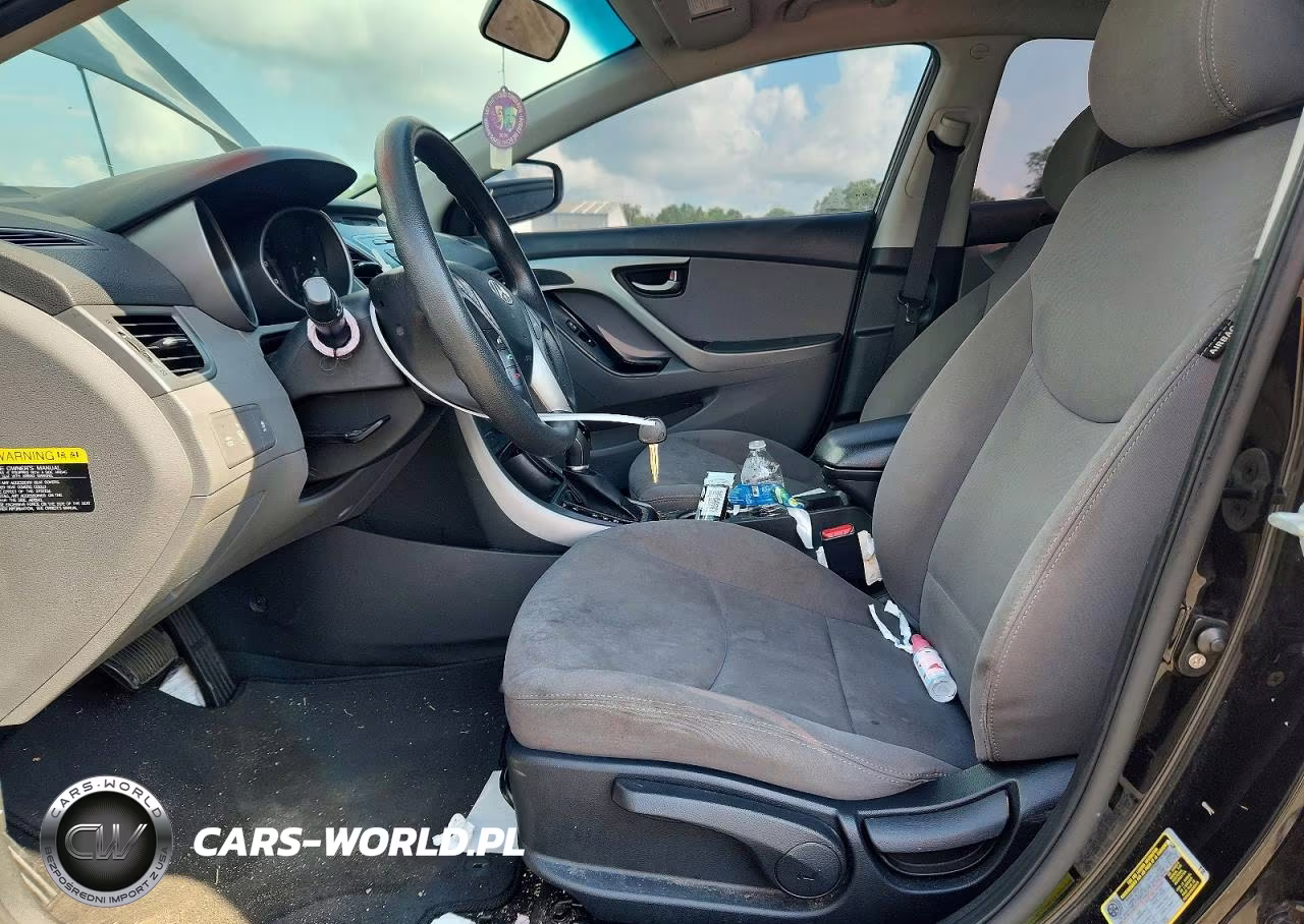 2015 Hyundai Elantra Se VIN:KMHDH4AE4FU259938 - 7