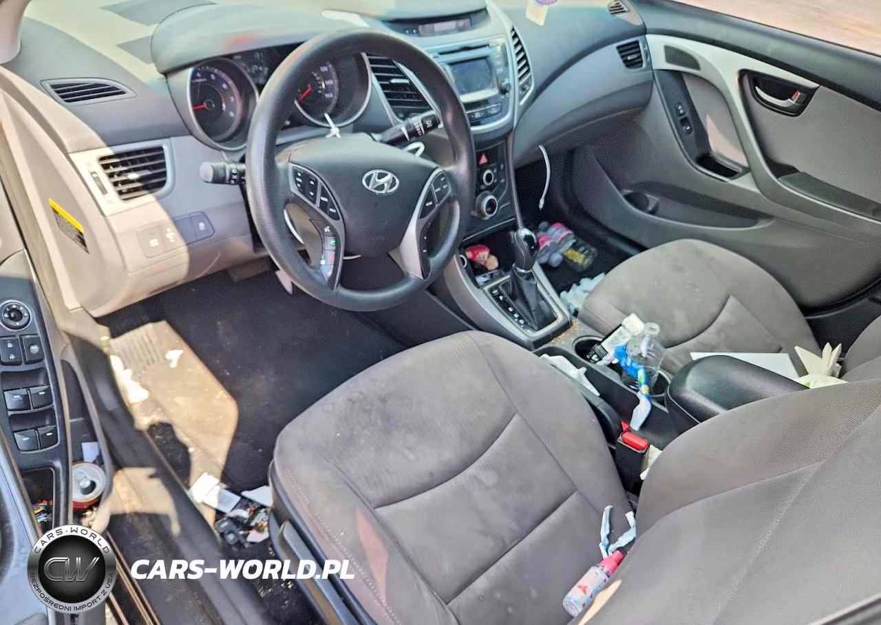 2015 Hyundai Elantra Se VIN:KMHDH4AE4FU259938 - 8