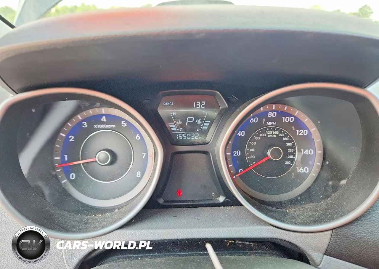 2015 Hyundai Elantra Se VIN:KMHDH4AE4FU259938 - 9