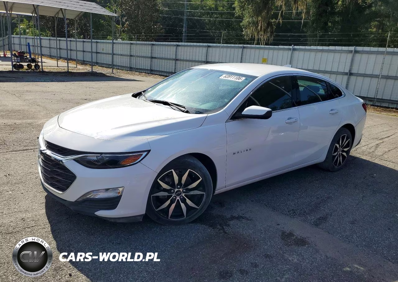 2023 Chevrolet Malibu Lt – zdjęcie 1 z 12