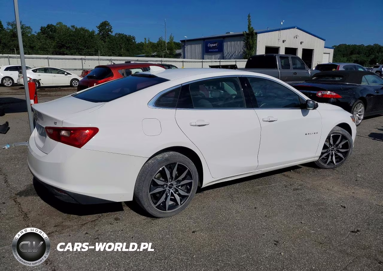 2023 Chevrolet Malibu Lt VIN:1G1ZD5STXPF228605 - 3