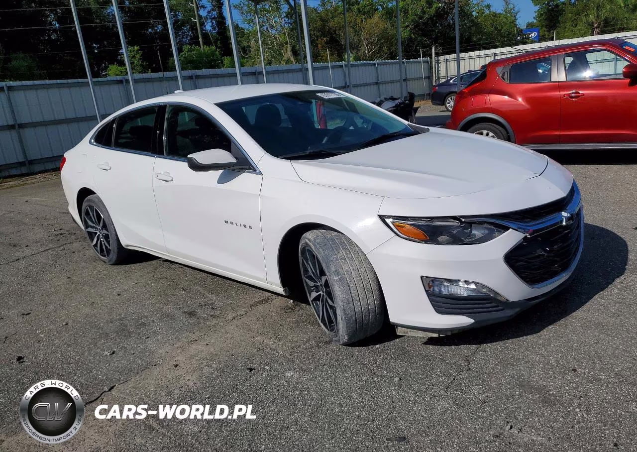 2023 Chevrolet Malibu Lt VIN:1G1ZD5STXPF228605 - 4