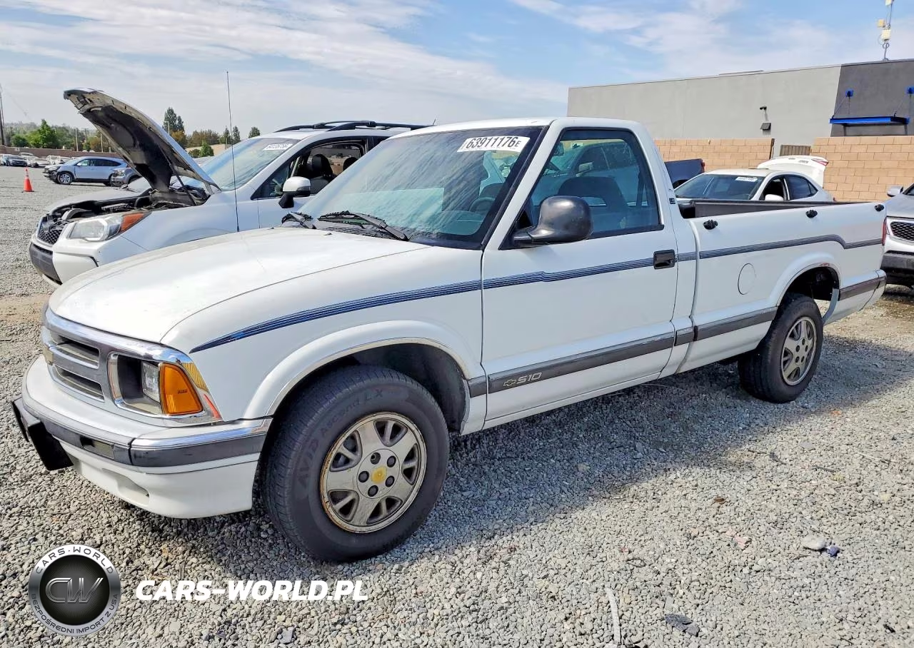 1994 Chevrolet S Truck S10